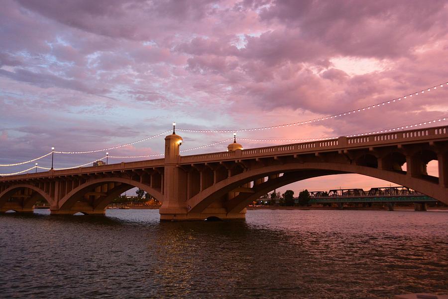 Historic Tempe Bridge Photograph by Richard Jenkins | Fine Art America