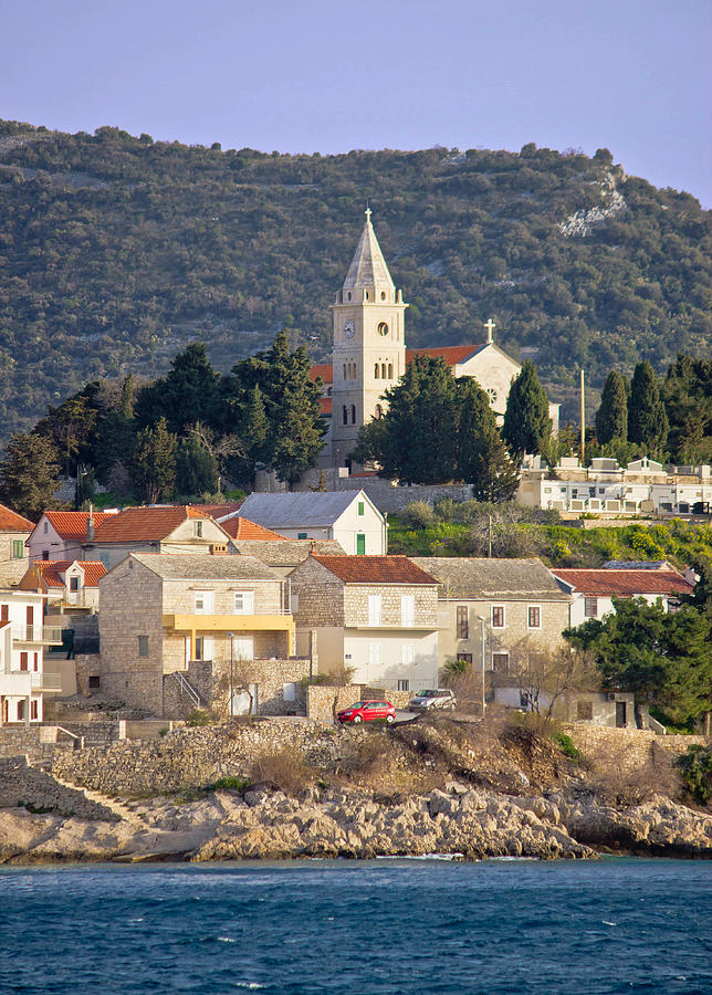 Historic town of Primosten in Dalmatia Photograph by Brch Photography