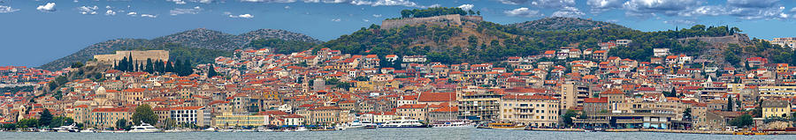 Historic Town of Sibenik panorama Photograph by Brch Photography