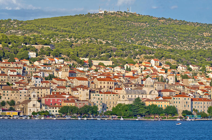 Historic town of Sibenik waterfront Photograph by Brch Photography