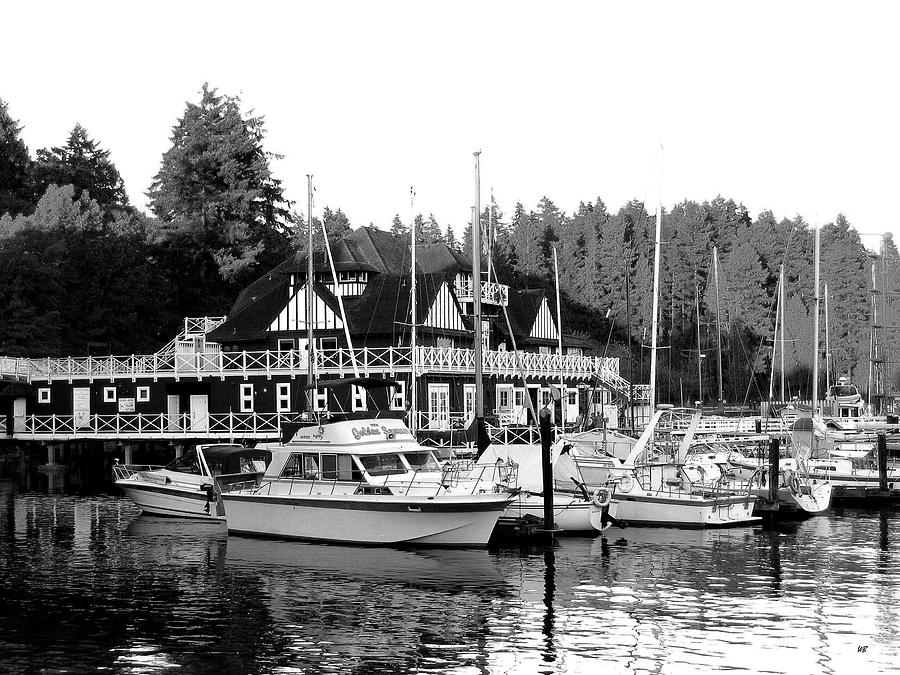 Historic Vancouver Rowing Club Photograph by Will Borden