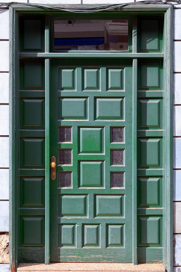 Historic Wooden Door Photograph by Mm88