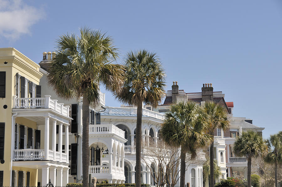 historical buildings in South Carolina Photograph by RiverNorthPhotography