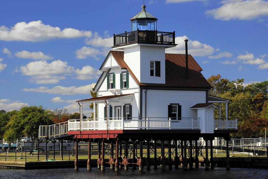 Historical Lighthouse Edenton Photograph By Sandy Banks Photography