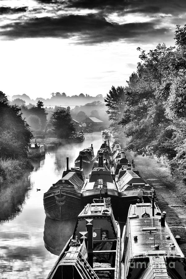 Historical Narrowboats Photograph by Tim Gainey