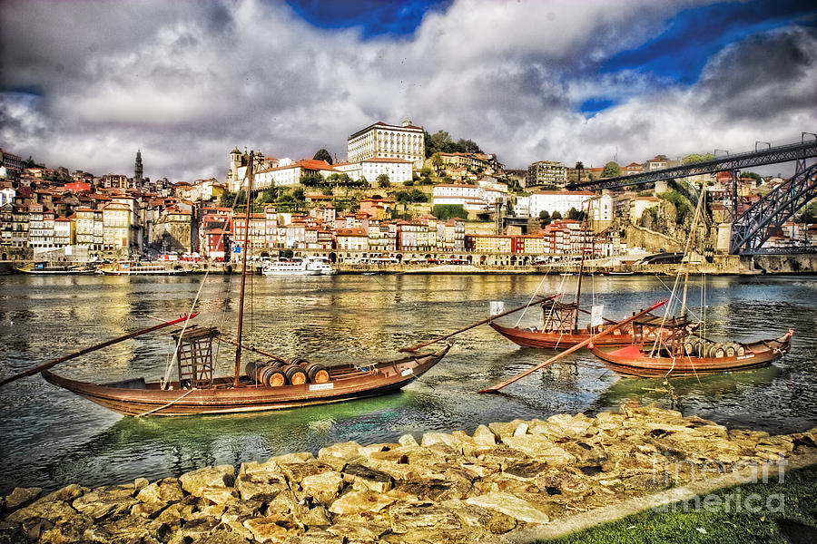 Historical Oporto Photograph by Timothy Hacker