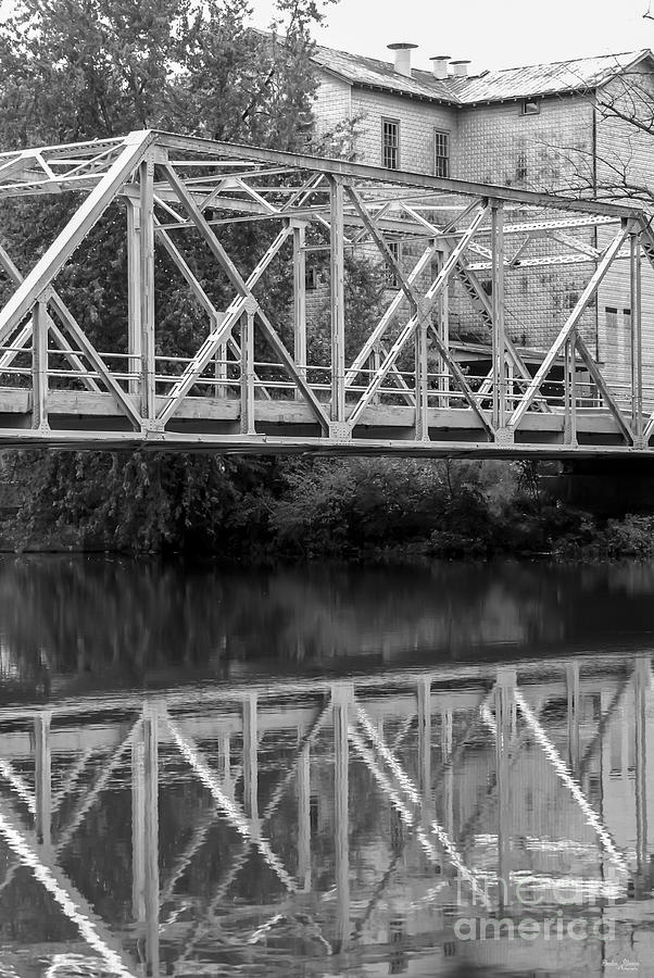 Historical Ozark Mill and Bridge Photograph by Jennifer White Historical Ozark Mill and Bridge Photograph by Jennifer White