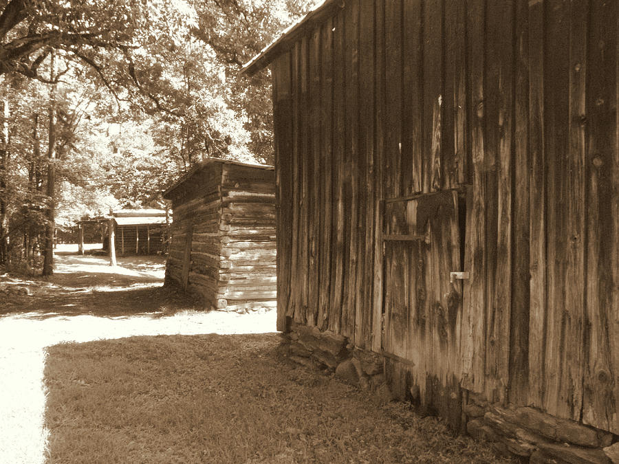 Historical Tobacco Barns NC USA Photograph by Kim Galluzzo Wozniak