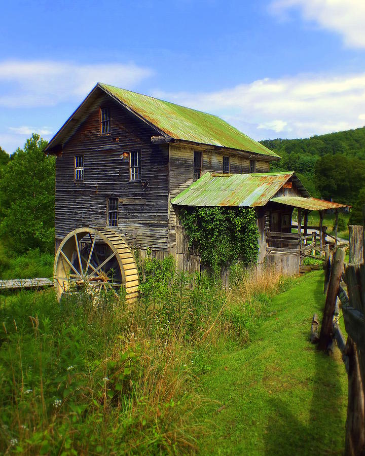 Historical Whites Mill Photograph