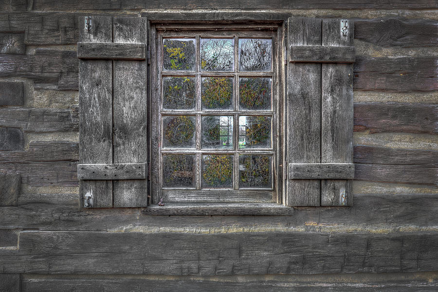 Historical Window Photograph by Peter Lakomy