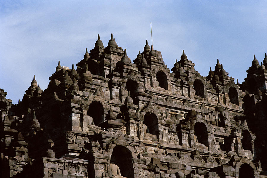 History Of Timeless Borobudur Photograph by Shaun Higson