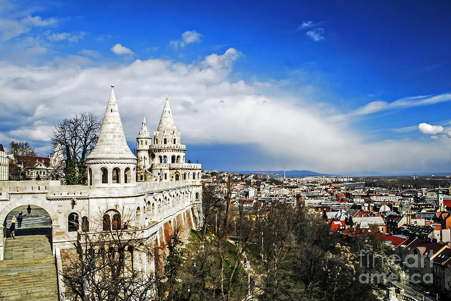 History of Budapest Photograph by Elvis Vaughn