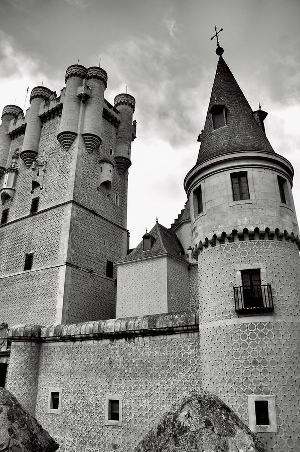 History of Segovia Photograph by Jenny Hudson