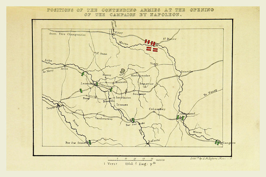 History Of The Campaign In France In The Year 1814 Drawing by Litz ...