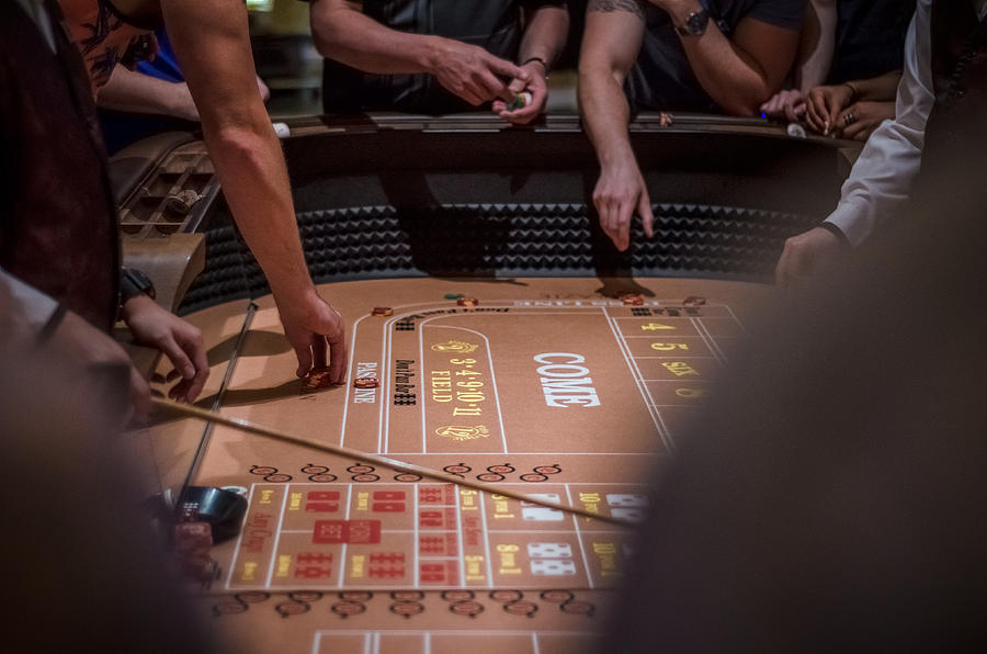 Hit the Tables Photograph by Ryan Heffron
