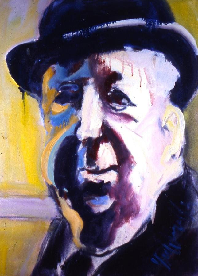 Hitch Painting by Les Leffingwell