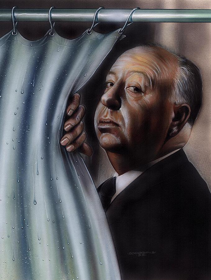 Hitchcock Painting