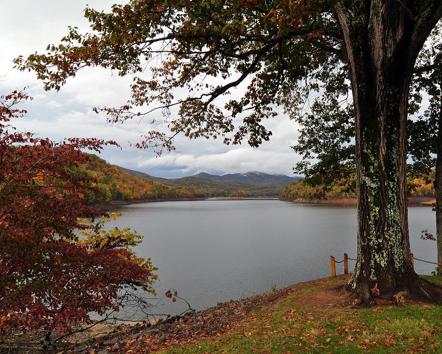 Hiwassee Overlook Photograph By Theron Clore Fine Art America