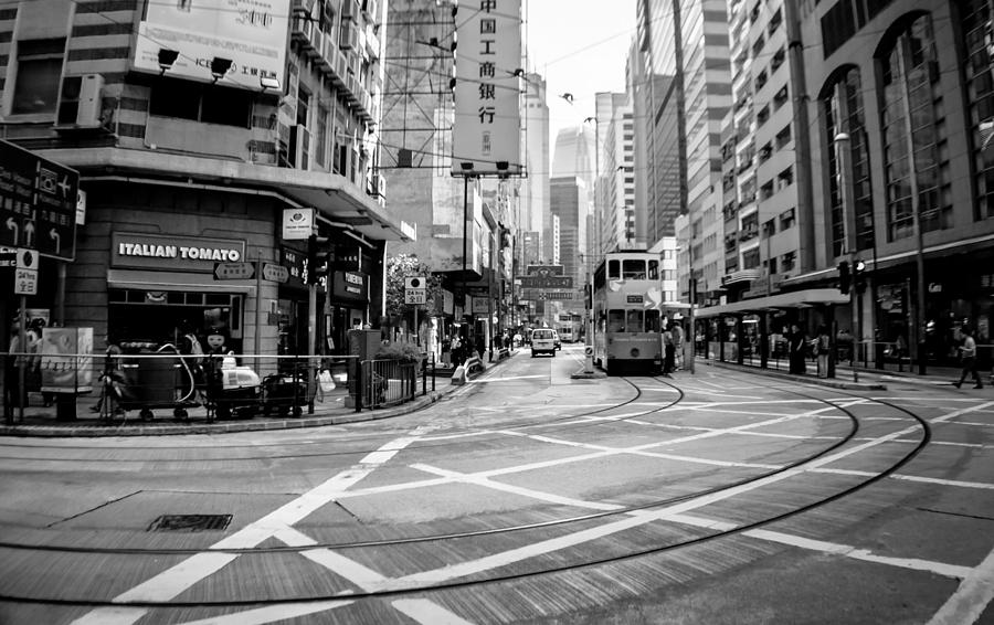 HK Curves Photograph by Joseph Borthwick - Pixels