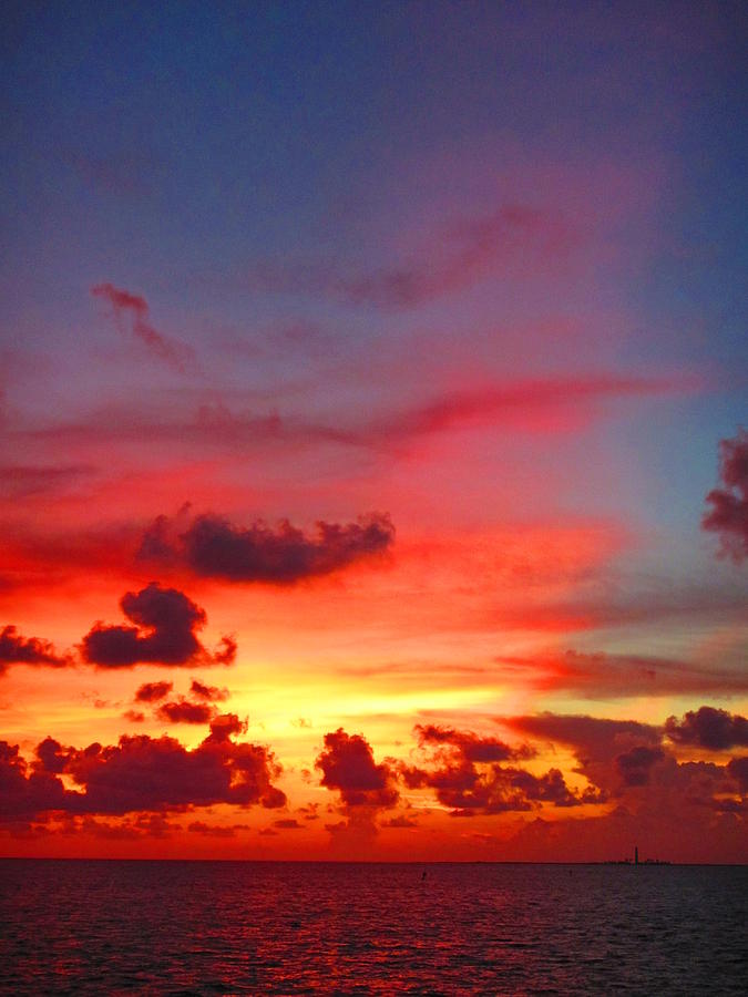 Sunset Photograph - hmm by Capt  Pat  Moran