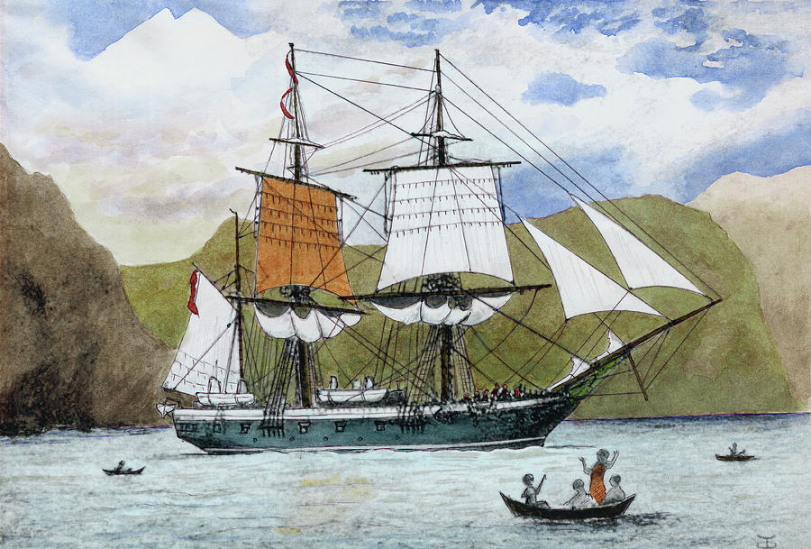 Hms Beagle Photograph by Science Photo Library