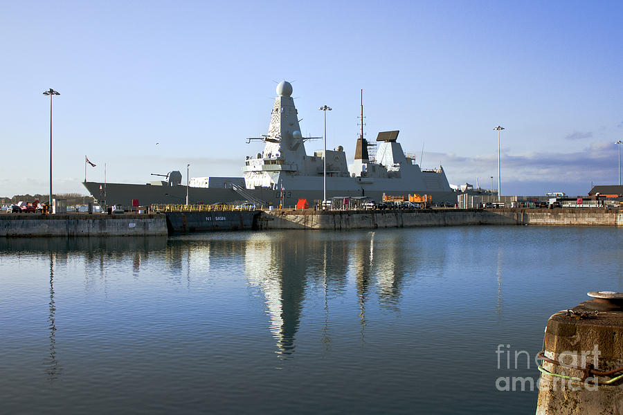 HMS Dauntless Photograph by Terri Waters