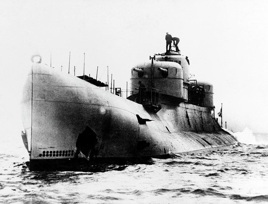 Hms X1 Submarine Photograph by Us Navy/science Photo Library