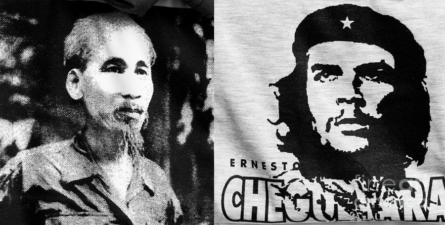 Ho Chi Minh and Che Guevara Photograph by Rick Piper Photography