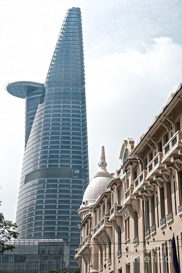 HO CHI MINH CITY -   Bitexco Financial Tower  Photograph by Luciano Mortula