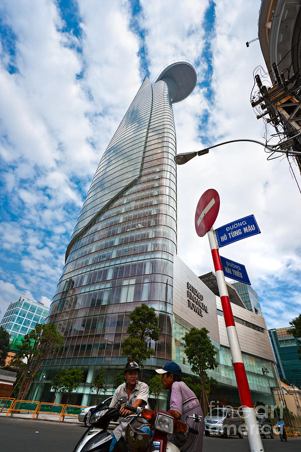 HO CHI MINH CITY - Bitexco Financial Tower  Photograph by Luciano Mortula