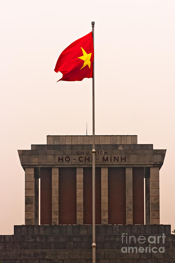 Ho Chi Minh Mausoleum - Hanoi Photograph by Luciano Mortula