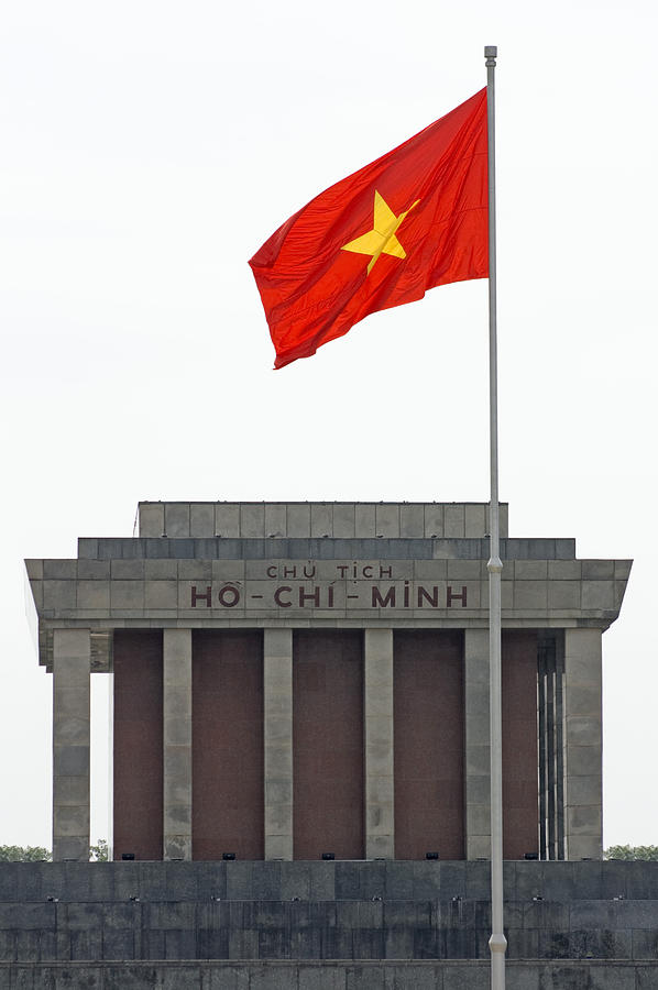 Ho Chi Minh Mausoleum Photograph by Mark Harmel