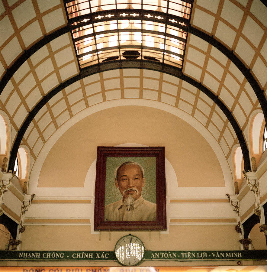 Ho Chi Minh Portrait Photograph by Shaun Higson