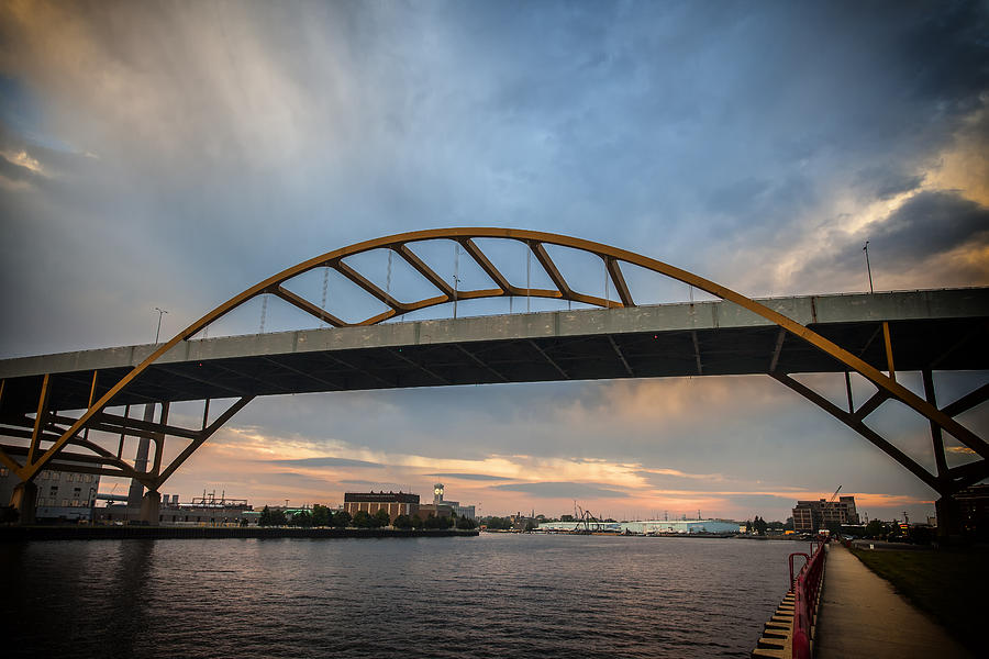 Hoan in the Evening Photograph by CJ Schmit