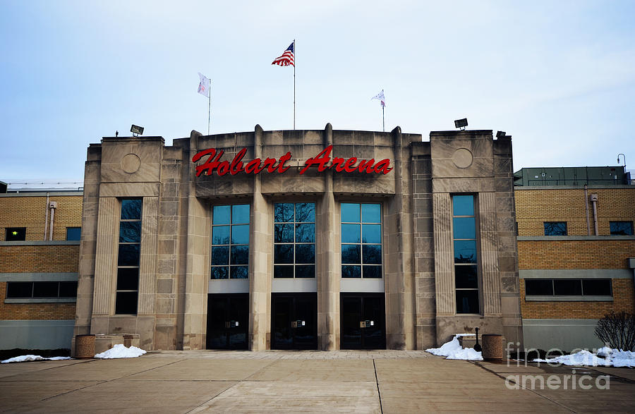 Hobart Arena Photograph by Rachel Barrett - Fine Art America