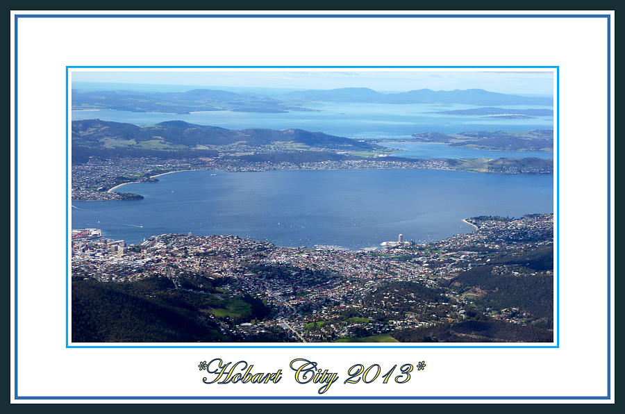 Hobart Pyrography - Hobart City - Tasmania by Ritchard Mifsud