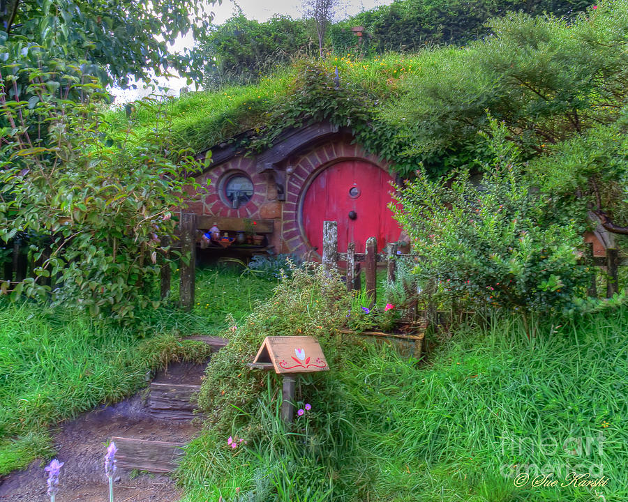 Hobbit Hole 10 Photograph by Sue Karski