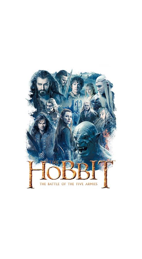 Hobbit - Main Characters Digital Art by Brand A