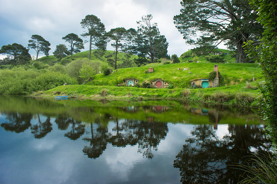 Hobbiton Photograph by Weir Here And There