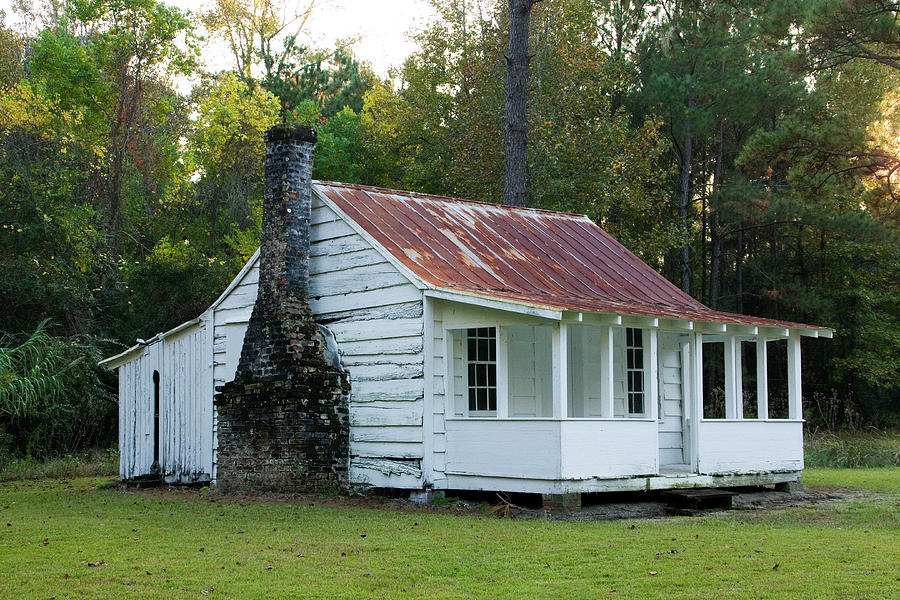 Hobcaw Cabin Photograph by Sandra Anderson
