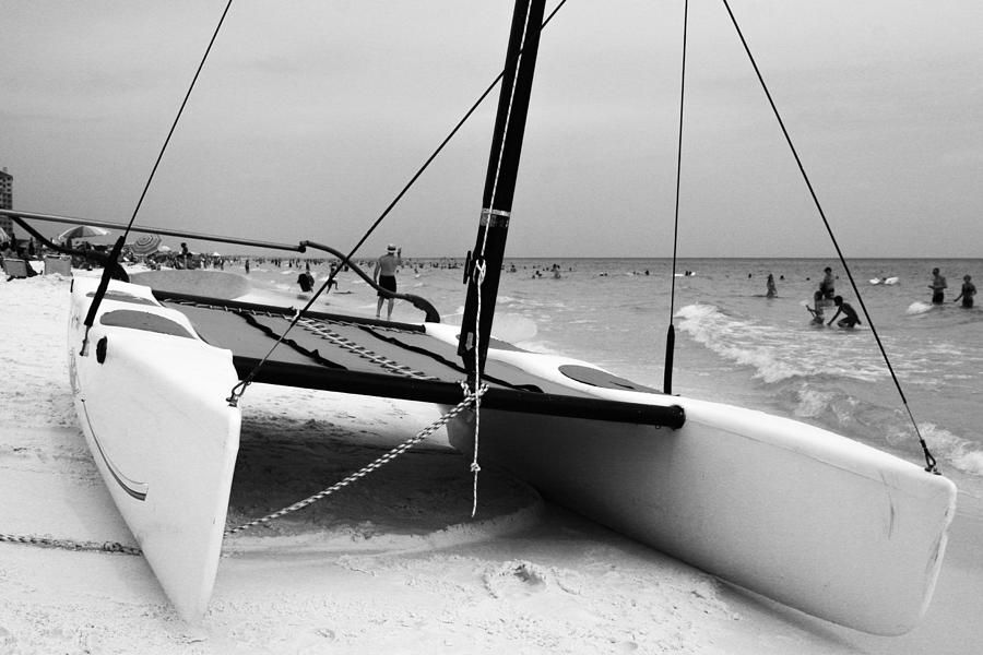 Hobie for Rent Photograph by Jeff Mize