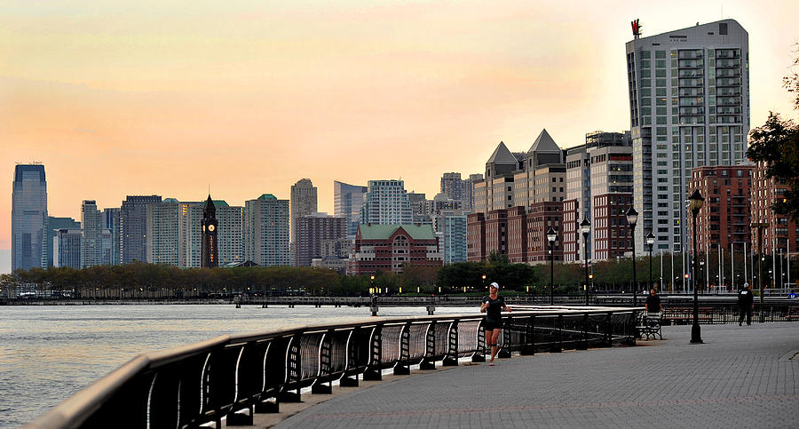 Frank Sinatra Photograph - Hoboken New Jersey Boardwalk by Steve Archbold