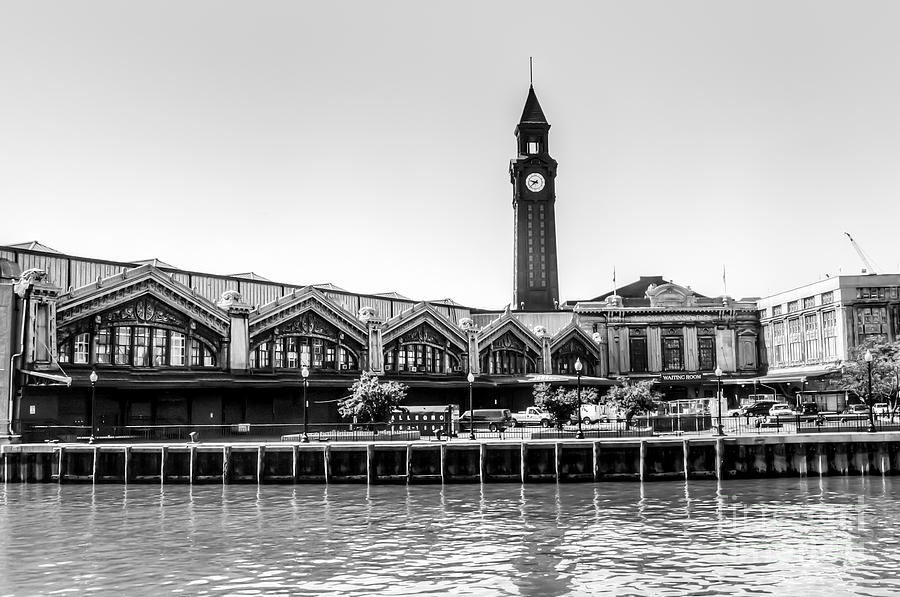 Hoboken Terminal Tower Photograph by Anthony Sacco
