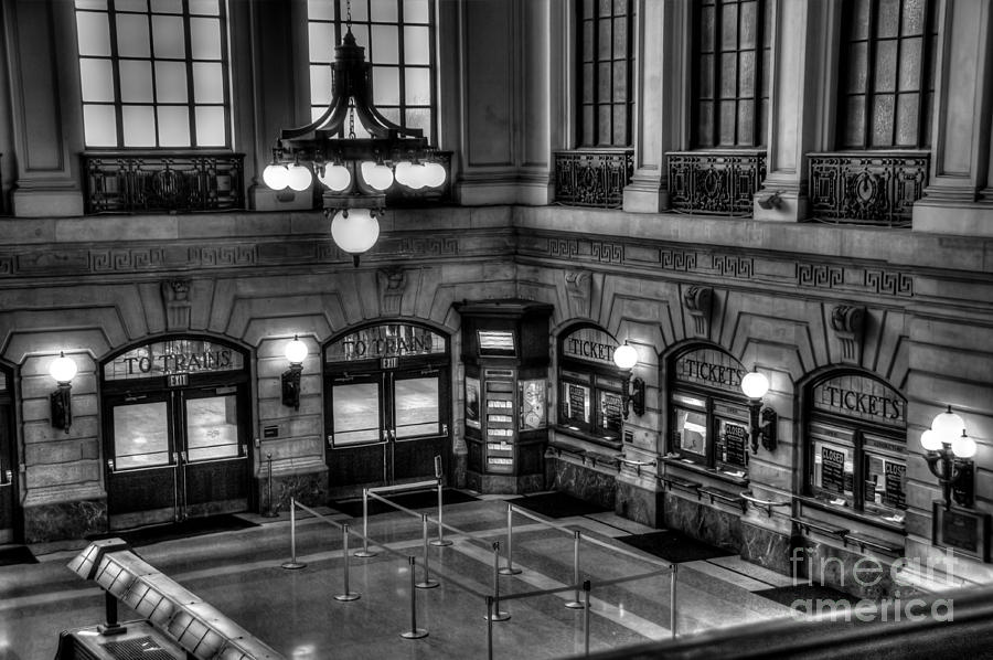 Hoboken Terminal Waiting Room Photograph by Anthony Sacco