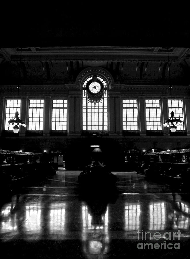 Hoboken Terminal Waiting Room Photograph by James Aiken
