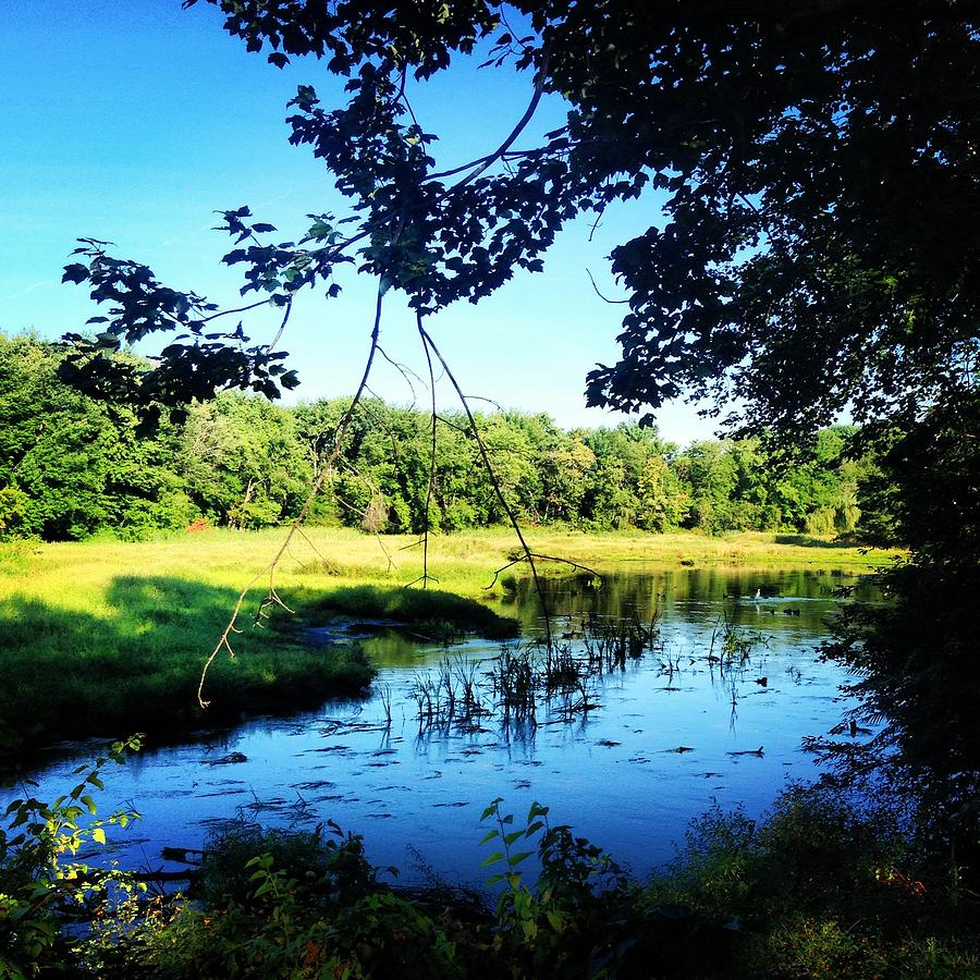 Hockanum River Photograph by Salman Alzayani - Fine Art America