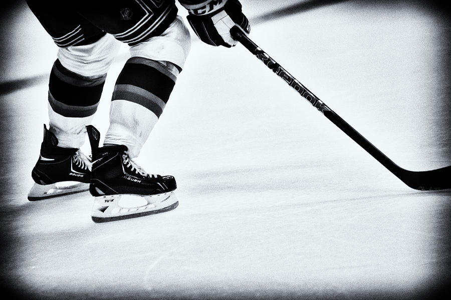 Hockey Is The Game Photograph by Karol Livote