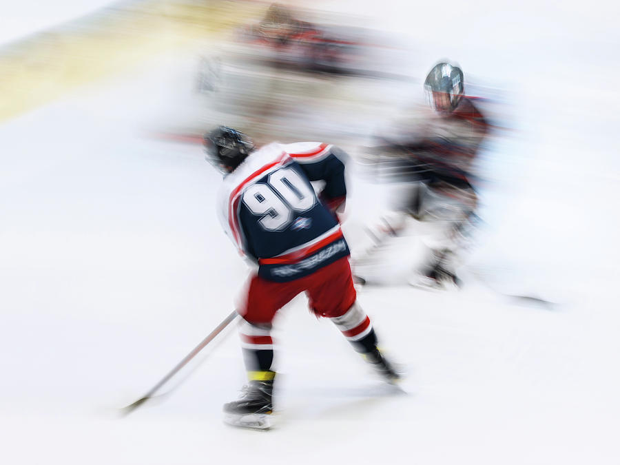 Hockey Photograph - Hockey U18_2 by Dusan Ignac