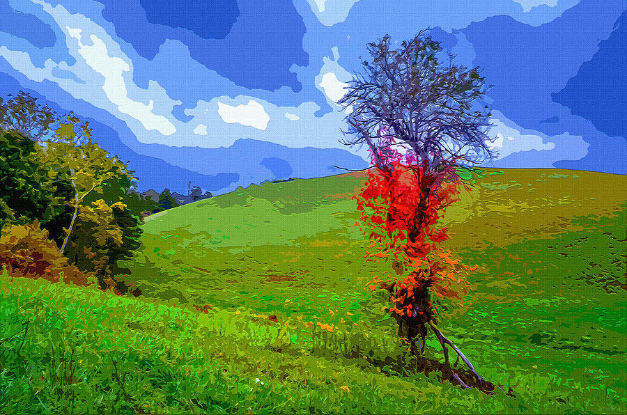 Hocking Hills 2 Digital Art by Brian Stevens