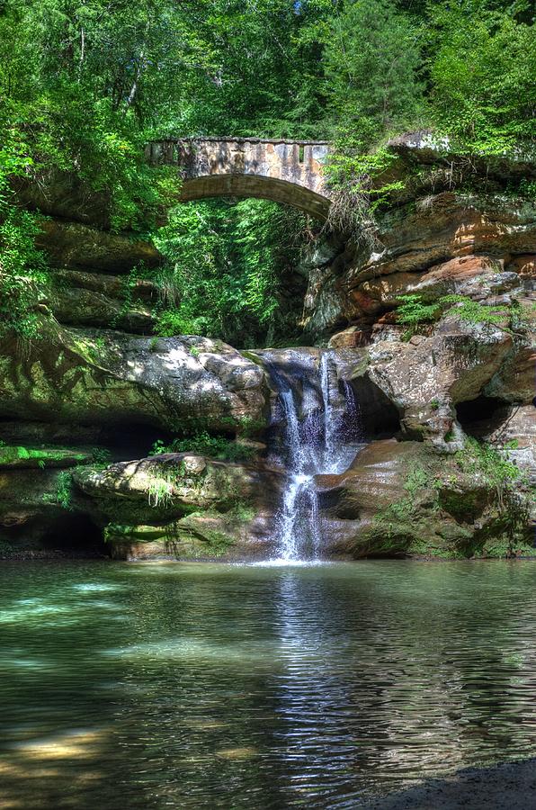 Hocking Hills Falls Photograph by Mark Bowmer - Fine Art America